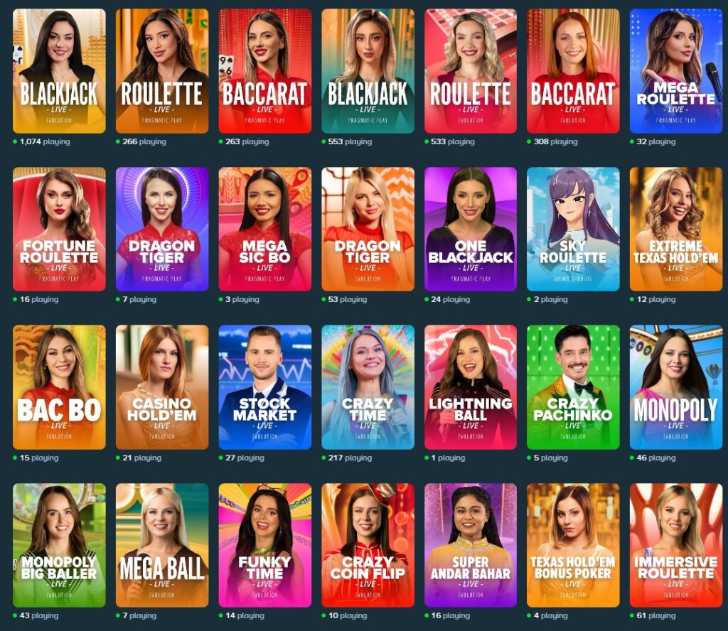 Stake Live Casino – Bonus & Live Dealer Games